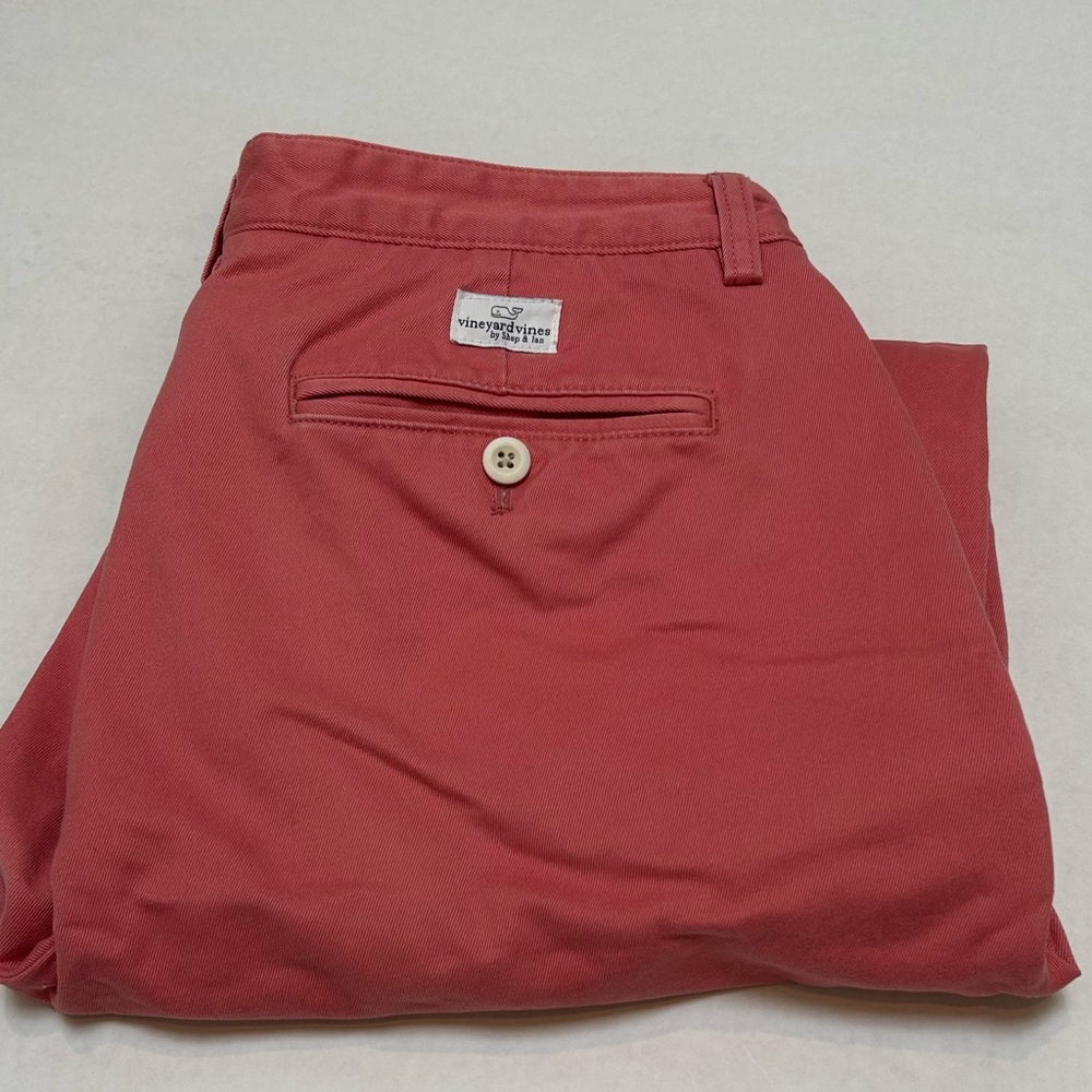 Vineyard Vines Club Pants Chino Nantucket Red Size‎ 33x30